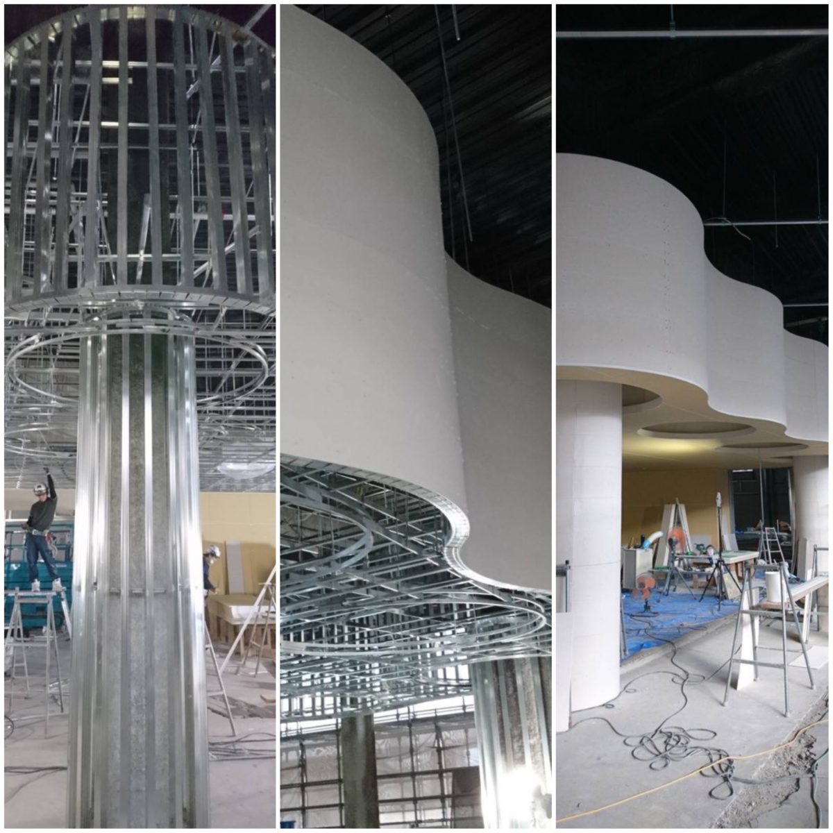 熊本市中央区　某自動車販売店　施工