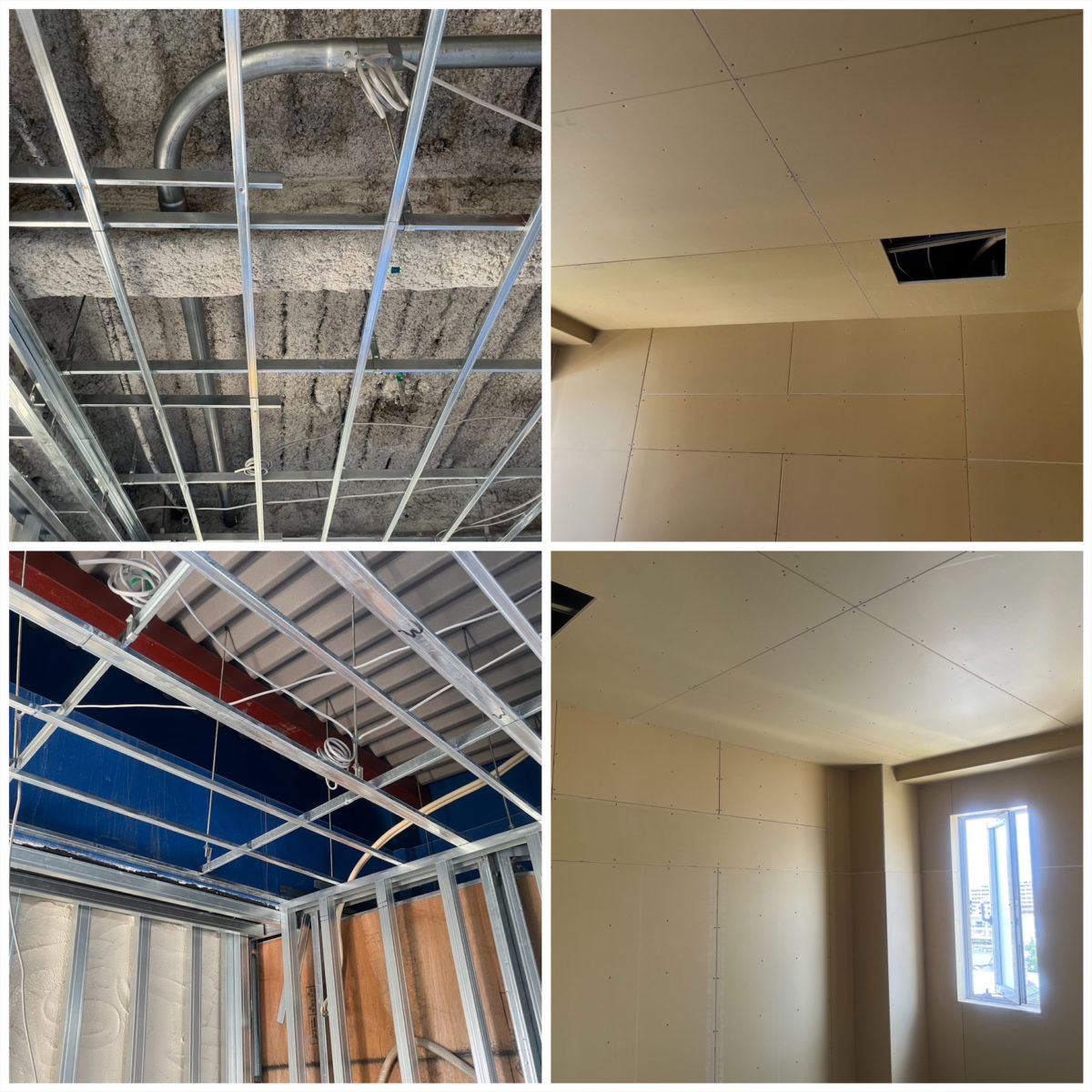 福岡市早良区西新　某スポーツジム　施工